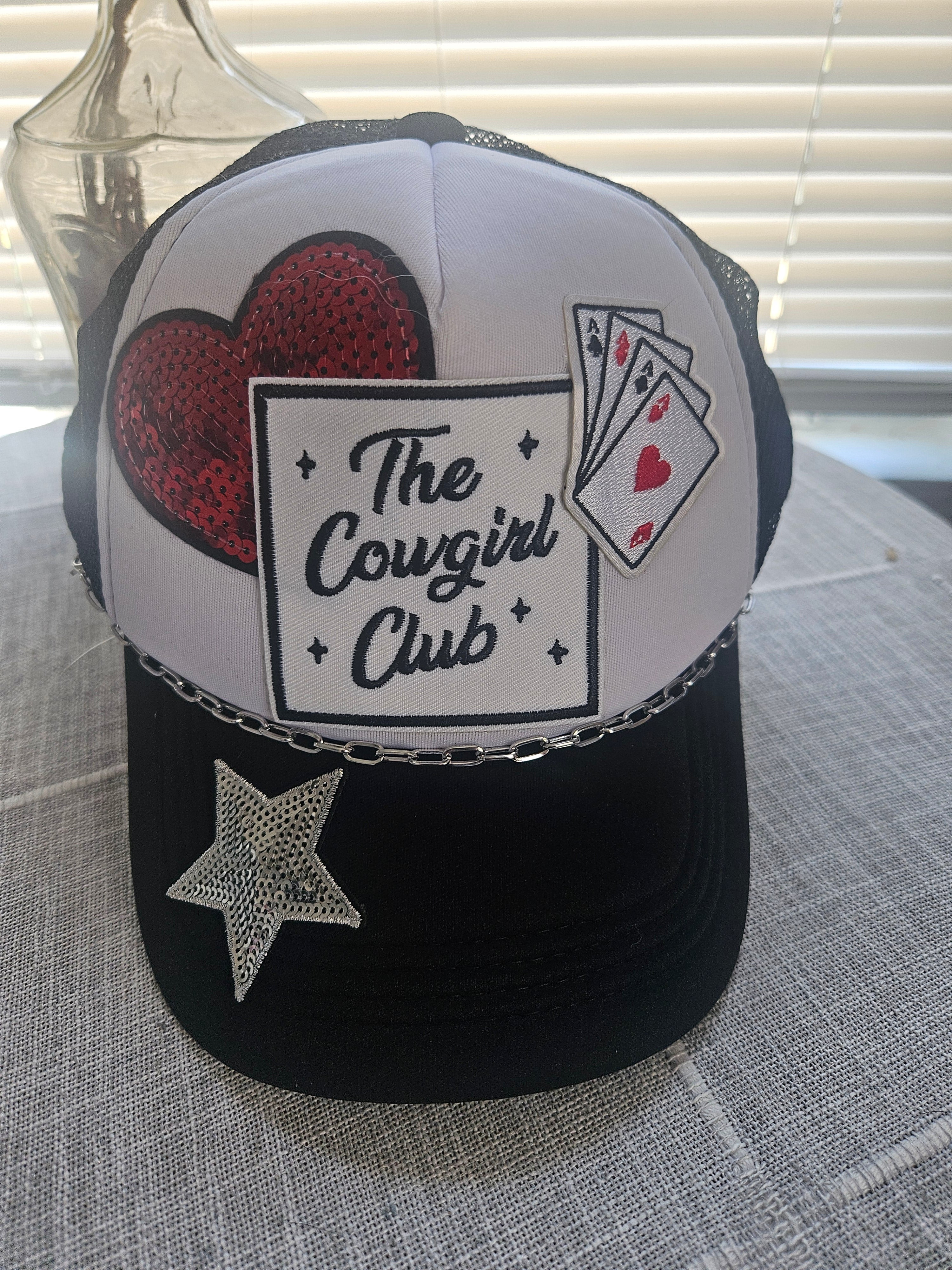 Cowgirl Club Trucker Hat