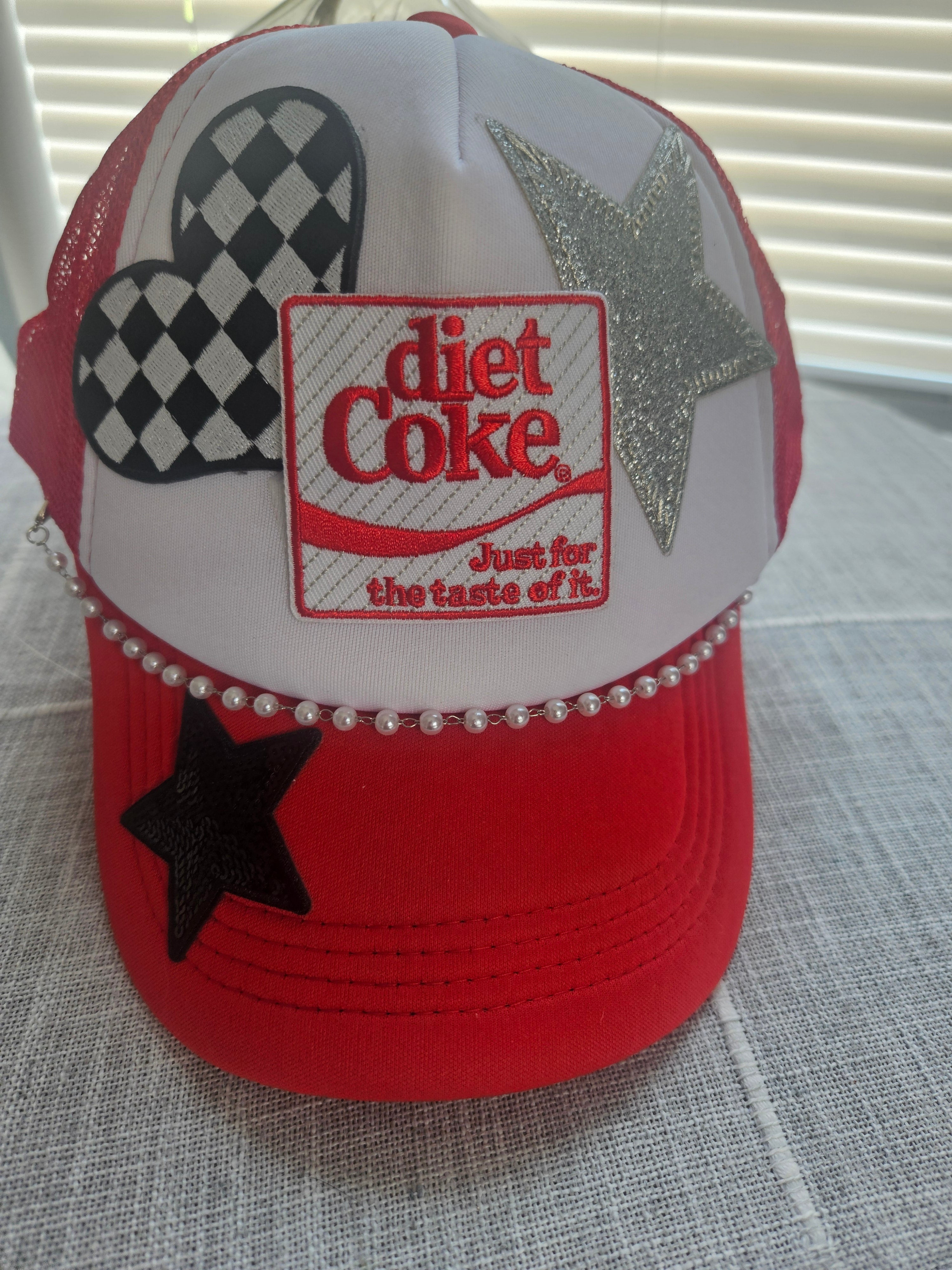Diet Coke Trucker Hat